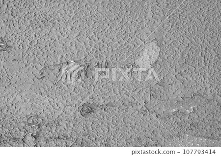 Abstract background of shabby gray paint. 107793414