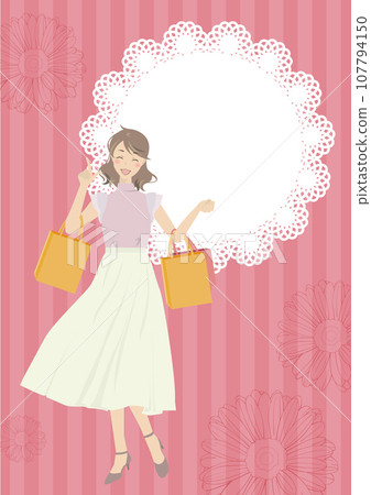 女人購物（春/夏/帶空白） 107794150