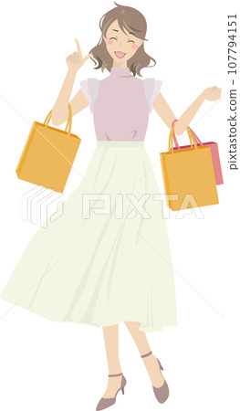 女性購物(春夏) 女性購物(春夏) 107794151