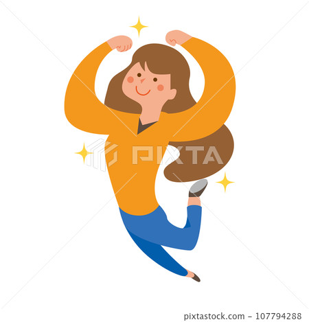 energetic and healthy woman energetic and healthy woman 107794288