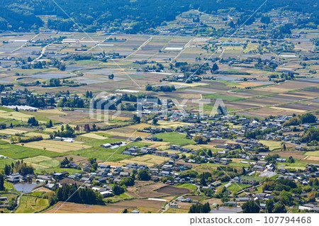 Kumamoto Prefecture/ The most scenic road: Fresh greenery around Minamiaso Village seen from the Minamiaso Panorama Line Observatory Kumamoto Prefecture/ The most scenic road: Fresh greenery around Minamiaso Village seen from the Minamiaso Panorama Line Observatory 107794468