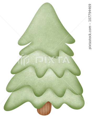 Christmas tree  107794469