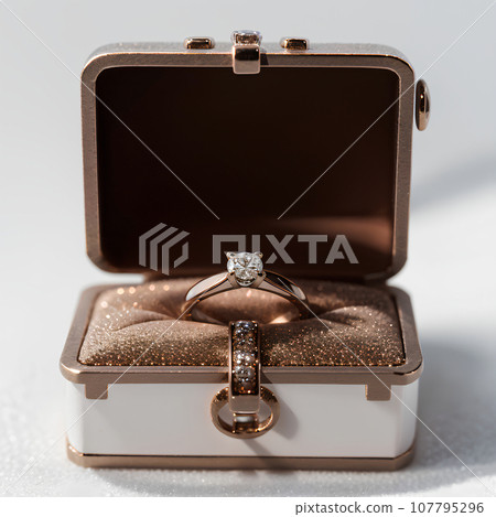 Ring in a case AI image generation 107795296