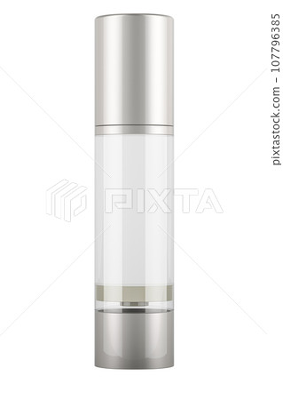 Cosmetic skincare product package, 3D rendering 107796385