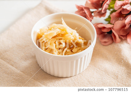 日本料理的主食：Kiriboshi蘿蔔 107796515