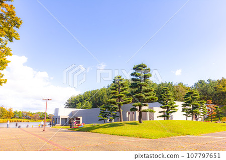 Iimoriyama Park and Ken Domon Memorial Hall [Sakata City, Yamagata Prefecture] 107797651