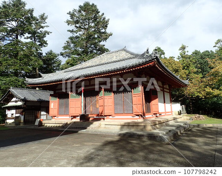 東大寺,正式名稱為奈良大佛寺,位於奈良縣奈良市,是金光名四天王護國寺的寺廟。 東大寺,正式名稱為奈良大佛寺,位於奈良縣奈良市,是金光名四天王護國寺的寺廟。 107798242