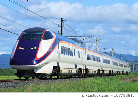 Yamagata Shinkansen E3 series 2000 series (Tsubasa) Yamagata Shinkansen E3 series 2000 series (Tsubasa) 107798613