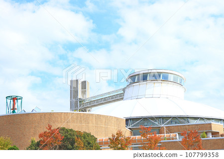 愛知縣長久手市守裡公園愛知兒童中心風景 愛知縣長久手市守裡公園愛知兒童中心風景 107799358