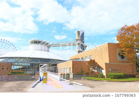 愛知縣長久手市守裡公園愛知兒童中心風景 愛知縣長久手市守裡公園愛知兒童中心風景 107799363