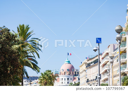 法國南部尼斯的建築物 107799367