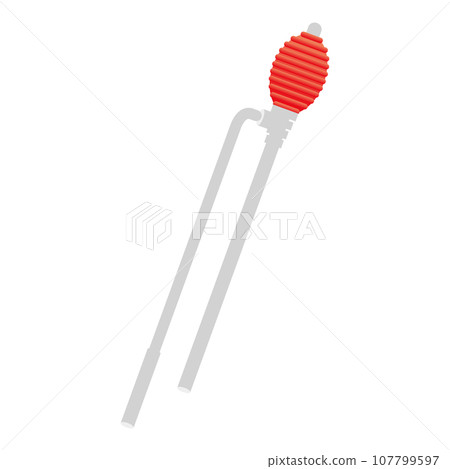 Simple illustration_kerosene pump Simple illustration_kerosene pump 107799597