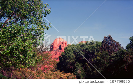 Cathedral Rock Sedona Arizona on Film 107799930