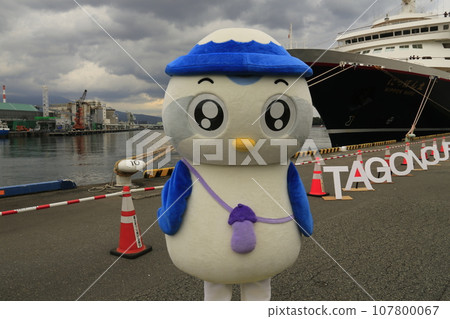 Diamond Princess Anchoring at Oosan Bridge 107800067