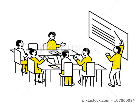 多人討論的插圖 107800084