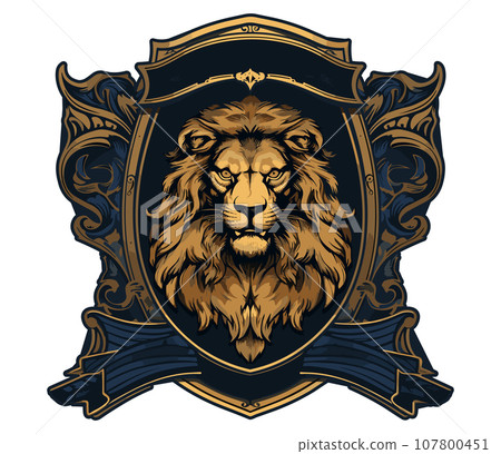 獅子徽章 107800451