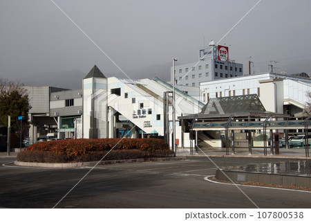 北陸新幹線、信濃鐵道：上田站溫泉口 107800538