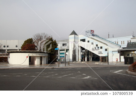 北陸新幹線、信濃鐵道：上田站溫泉口 107800539