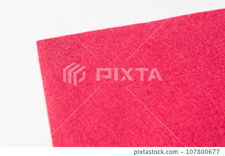 深粉紅色毛氈，手工藝品用品，震撼粉紅毛氈布料 107800677