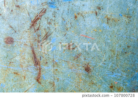 Image cut of rusty iron plate Image cut of rusty iron plate 107800728
