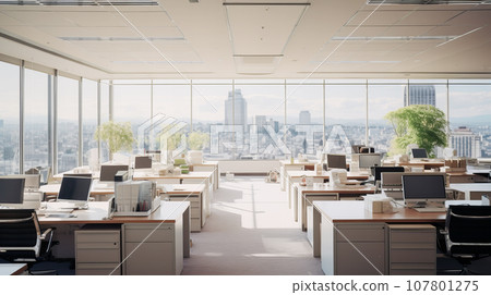 Conference room office background material 107801275