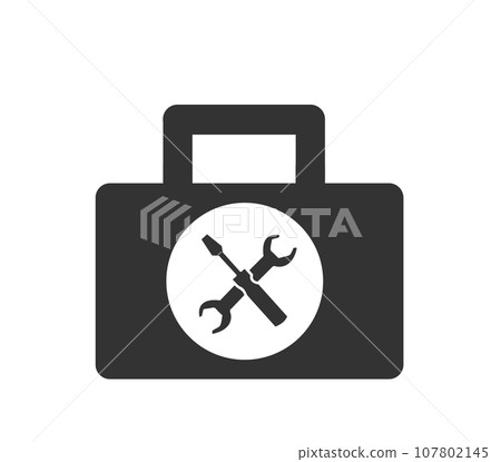 toolbox icon vector illustration design toolbox icon vector illustration design 107802145