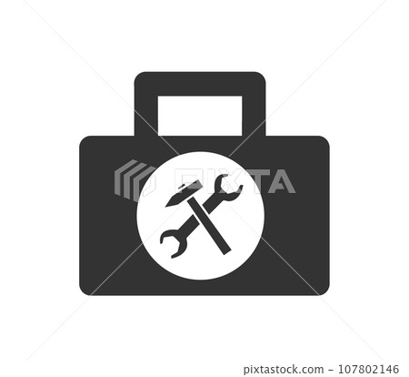toolbox icon vector illustration design 107802146