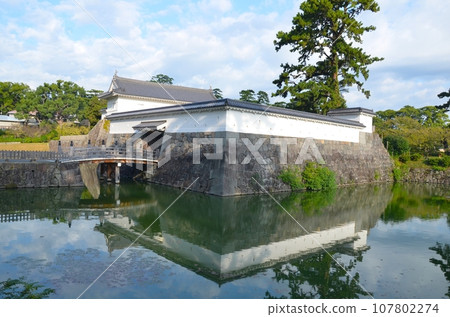 小田原城堡銅門和Sumiyoshibashi 107802274