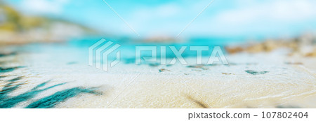 Caribbean paradise island Caribbean paradise island 107802404