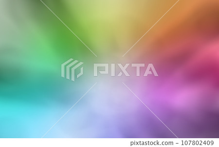 Rainbow colors background panorama 107802409