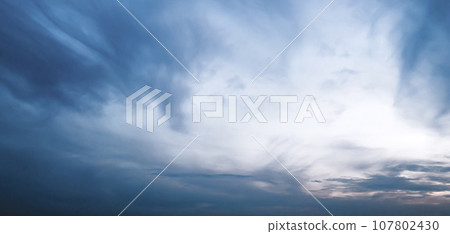 Summer sky 107802430