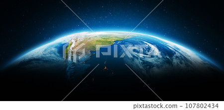 Patagonia, Andes travel map 107802434