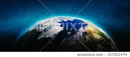 Planet Earth - Arctic 107802474