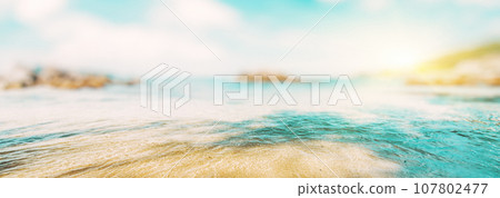 Lost ocean coastline paradise Lost ocean coastline paradise 107802477