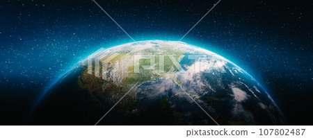 Planet Earth America geography Planet Earth America geography 107802487