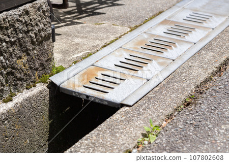 Grating of road grooves Grating of road grooves 107802608