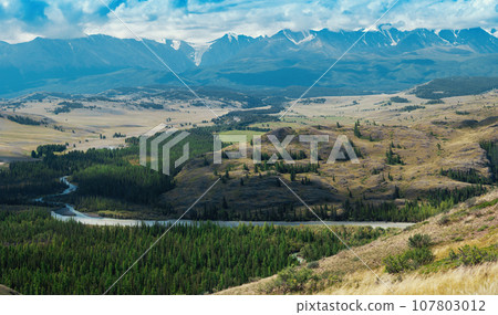 Kurai steppe and North-Chui ridge 107803012