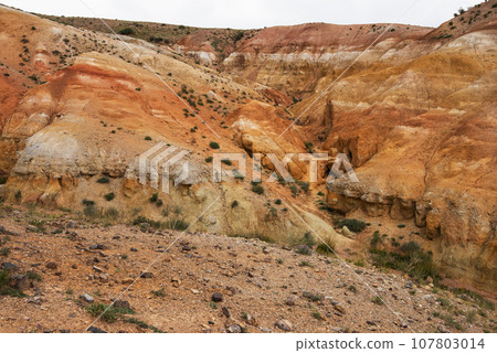 Valley of Mars landscapes Valley of Mars landscapes 107803014