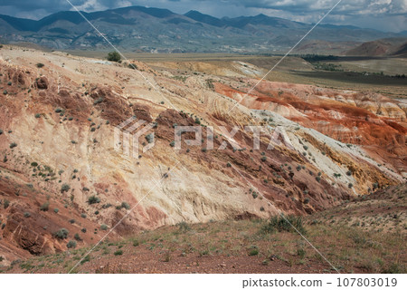 Valley of Mars landscapes Valley of Mars landscapes 107803019