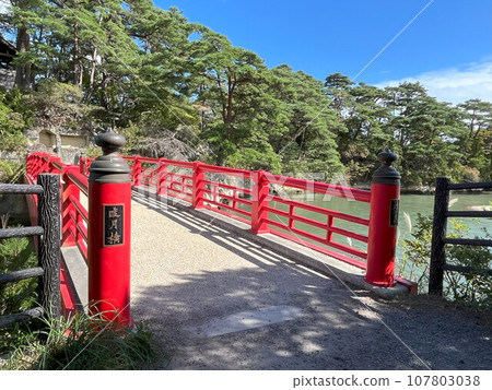 日本三大風景：松島、大島、渡輪橋 107803038
