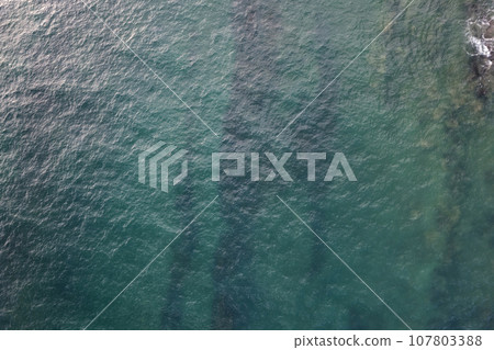 Shiny sea green water Shiny sea green water 107803388