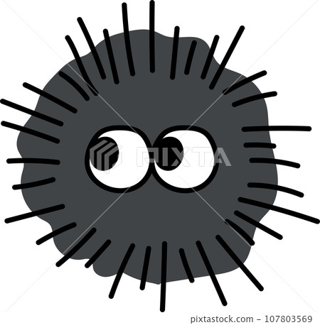 Simple and loose sea urchin Simple and loose sea urchin 107803569