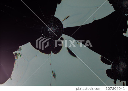 broken lcd tft tn screen flat texture with crystal leakage and physical damage broken lcd tft tn screen flat texture with crystal leakage and physical damage 107804041