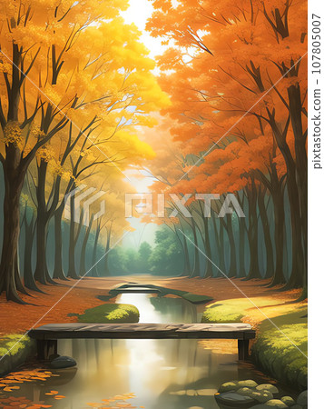 美麗的秋葉 107805007