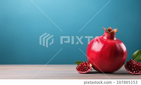 pomegranat tea with copy space pomegranat tea with copy space 107805153