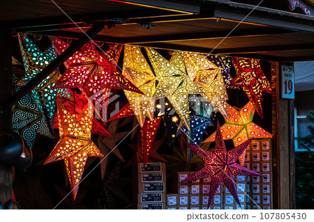 Christmas market in Munich, Bavaria, Germany, Europe Christmas market in Munich, Bavaria, Germany, Europe 107805430