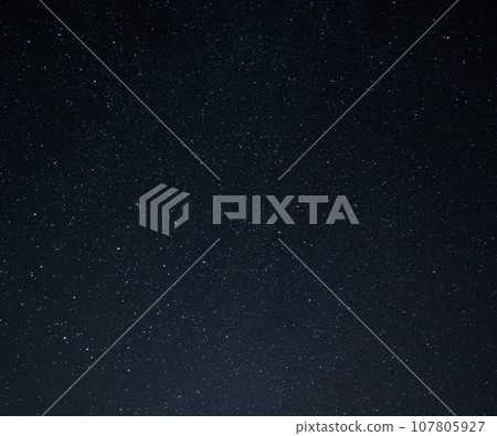 real life photo of starry sky star field real life photo of starry sky star field 107805927