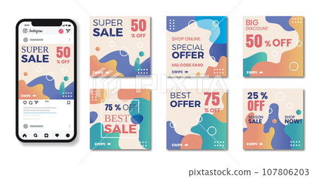 Gradient sale Instagram post Gradient sale Instagram post 107806203