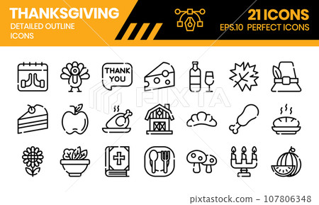 thanksgiving, turkey, thank you 107806348