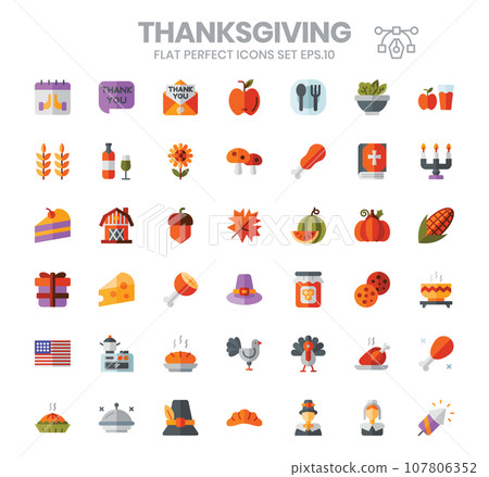 thanksgiving, autumn, greeting 107806352